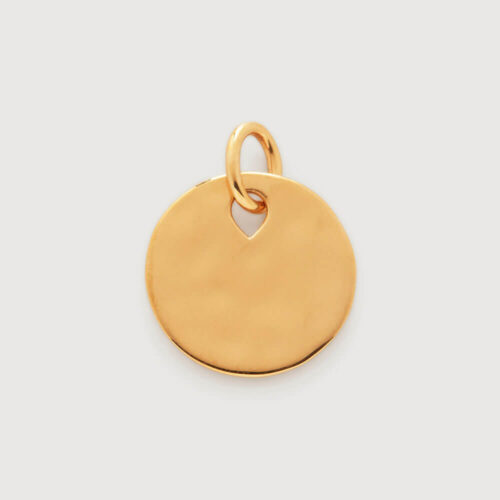 Round Pendant Charm